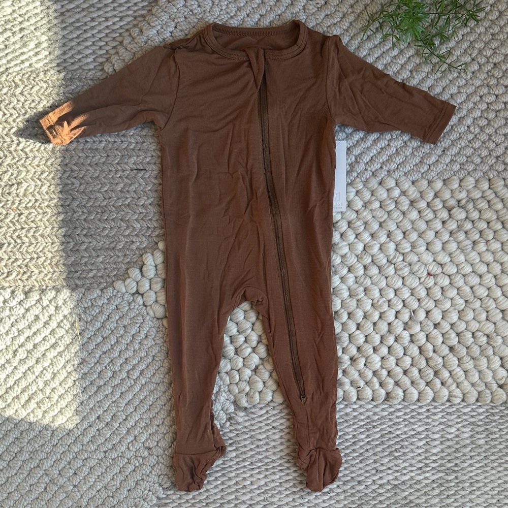 Brand New Tags Attached Modal Minimalist Kids Onesie 3 Months